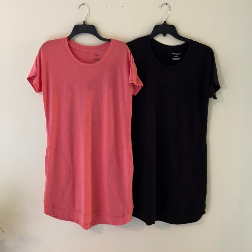 Tek Gear T-shirt Dresses Medium Lot of 2
